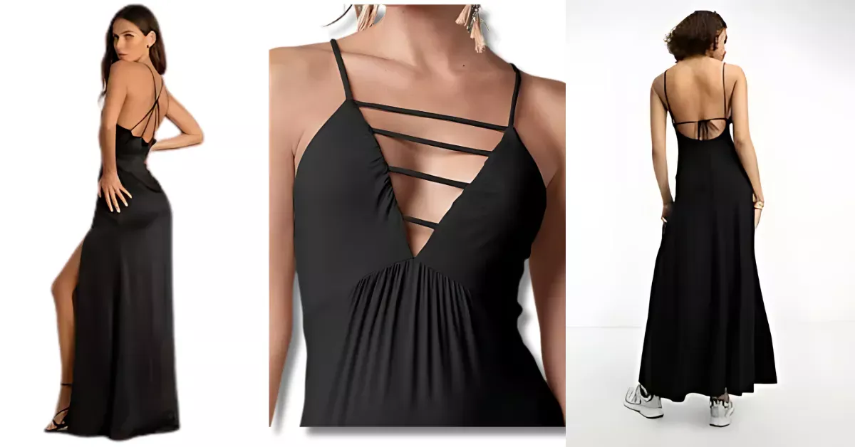 Feature Image of Strappy Maxi Dress