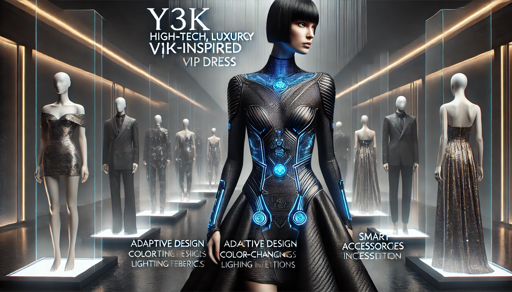 Y3K style Dress To Impress VIP