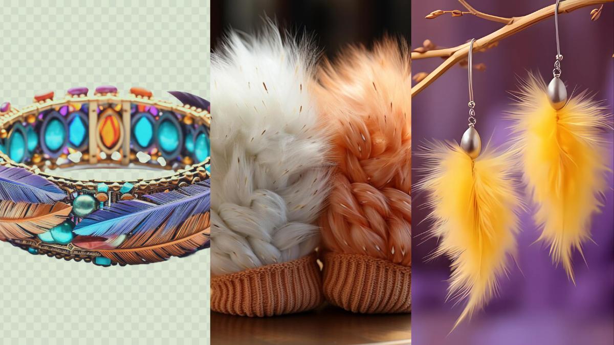 fur cuffs for fall in jewel tones like emerald or ruby