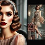 Dresses inspired by the 1920s