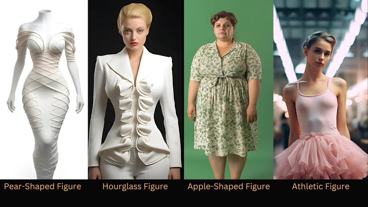 Different Body Types Compatibility for A line dress