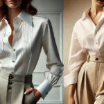 booten up shirts for women in old money style