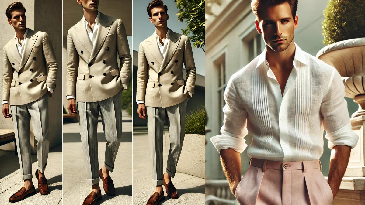 mens old money style summer