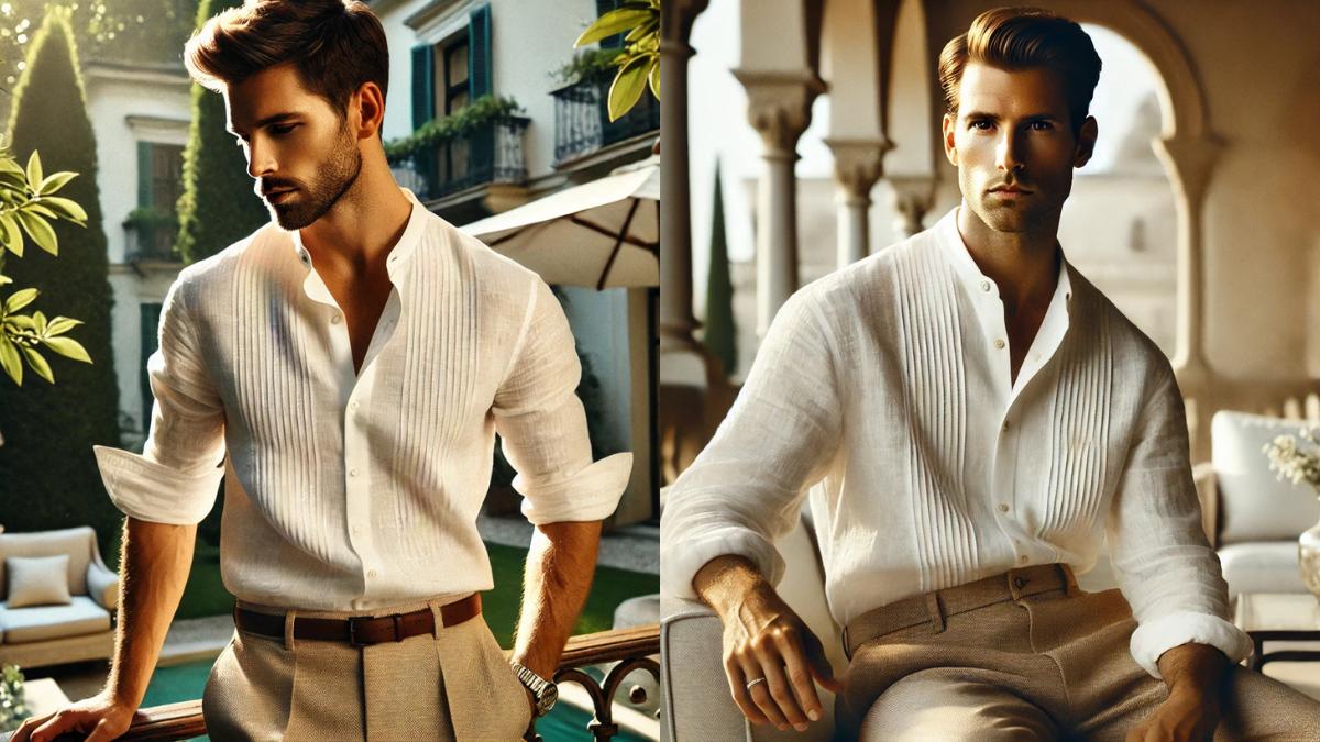 mens old money summer style