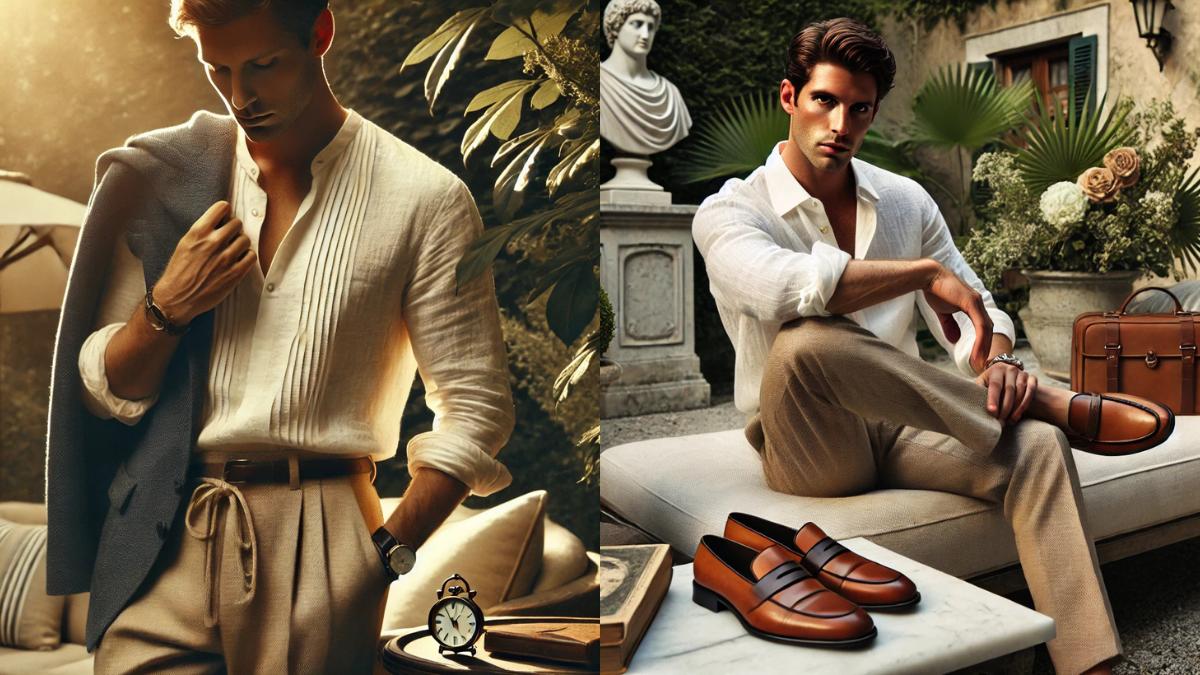 Old Money Men Style Summer