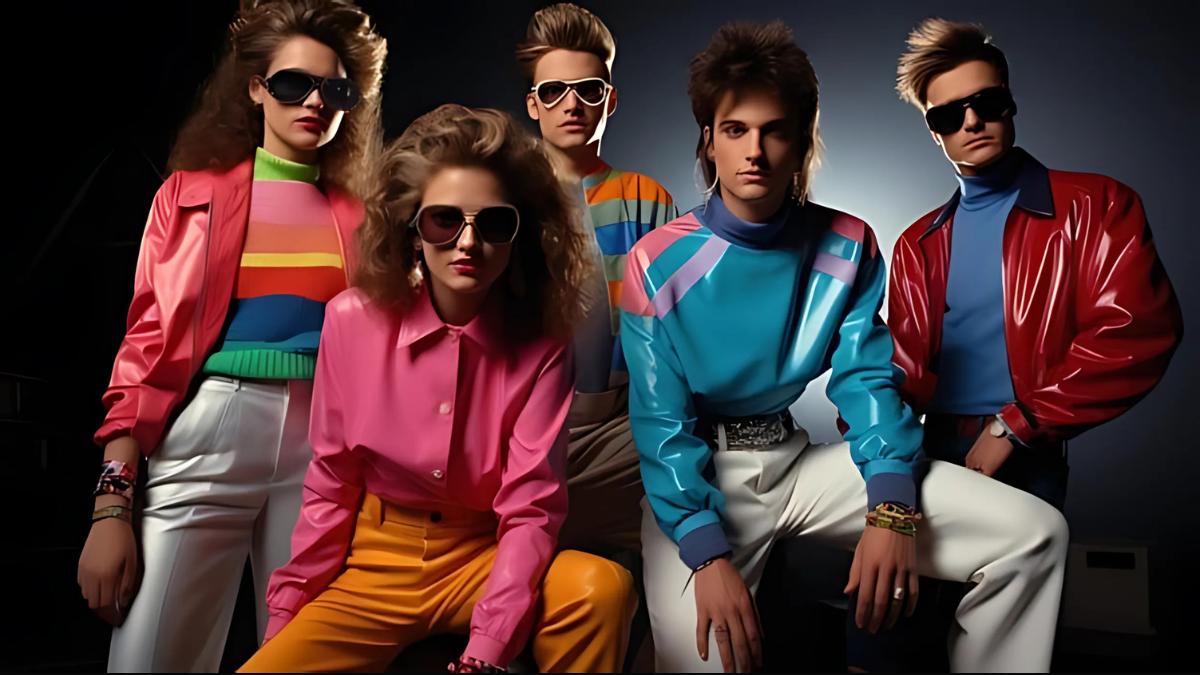 80s Fashion Images in high quality