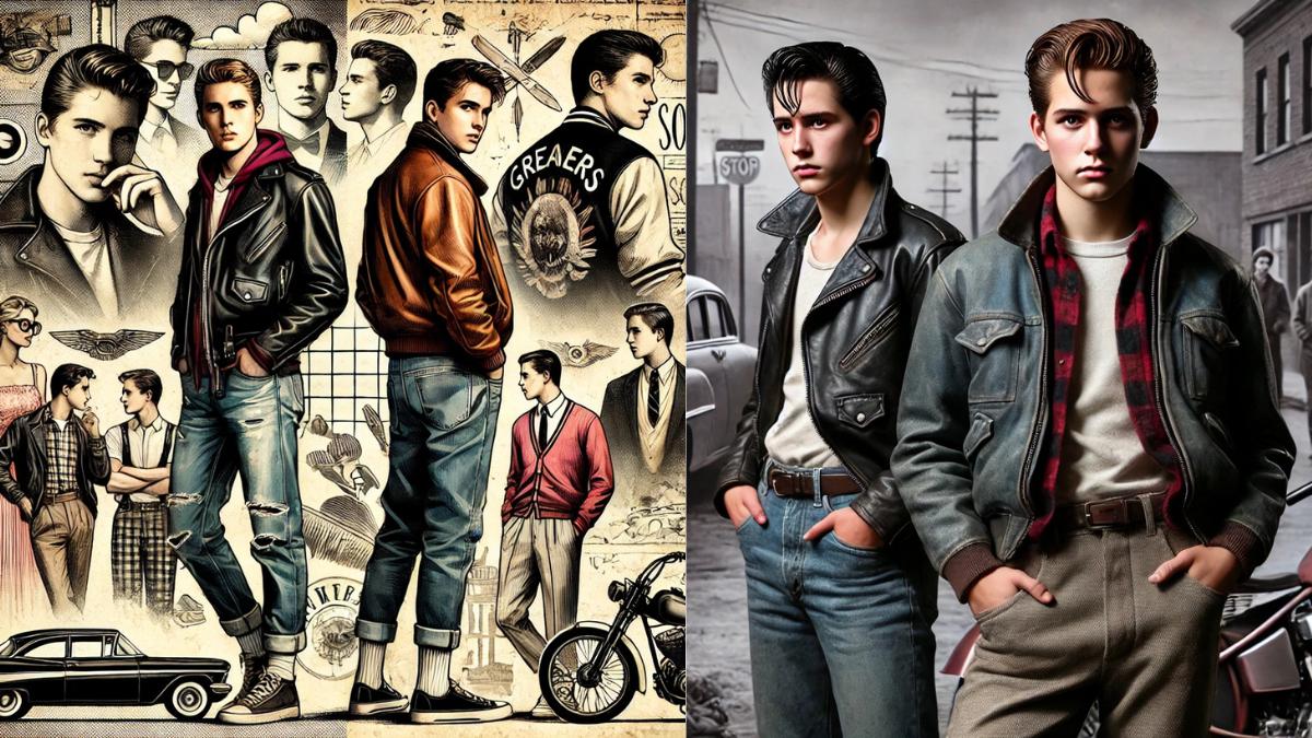 What does outfits mean in The Outsiders