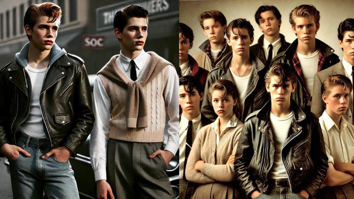 Symbolism of Clothing in The Outsiders