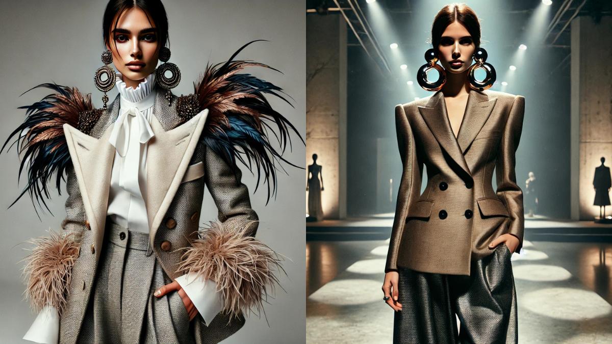 Mixing Classic and Avant-Garde for Runway Shows