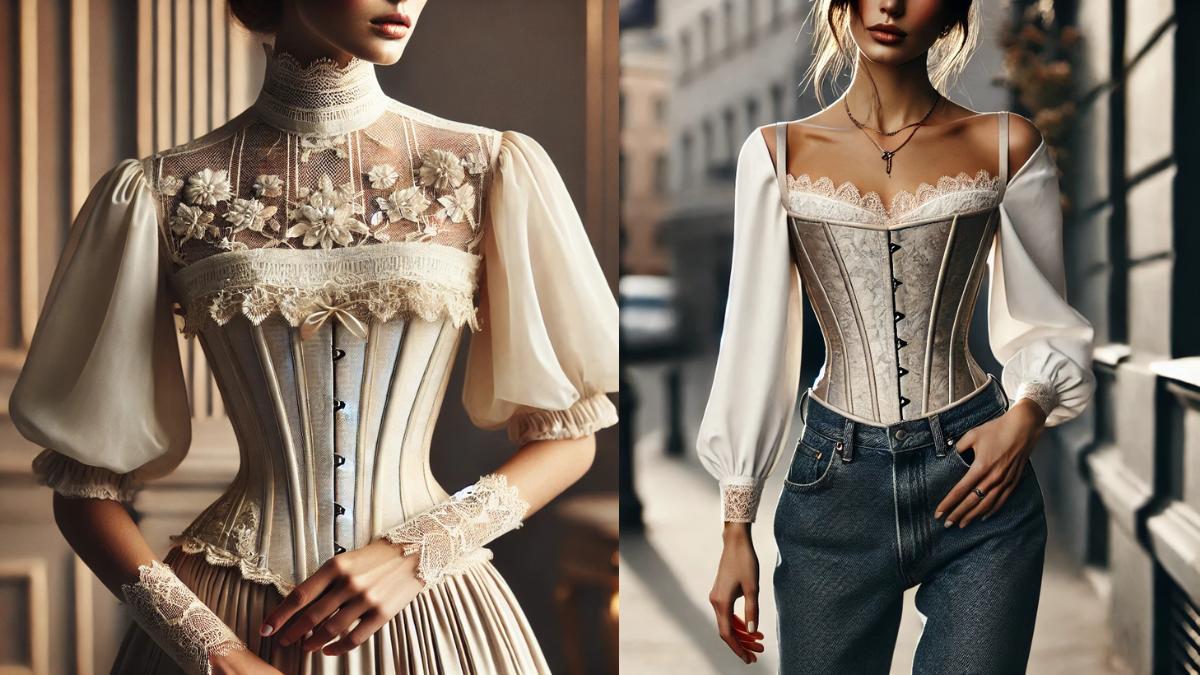 Victorian Corset Inspired Designs